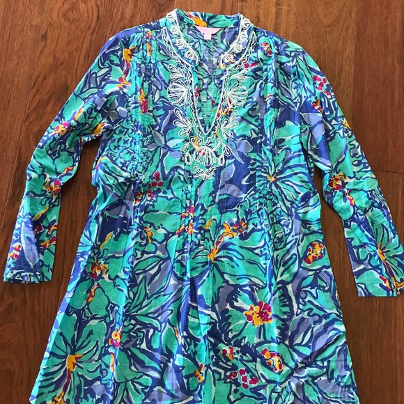 Lilly Pulitzer Other - Light and Airy Lilly Pulitzer Coverup